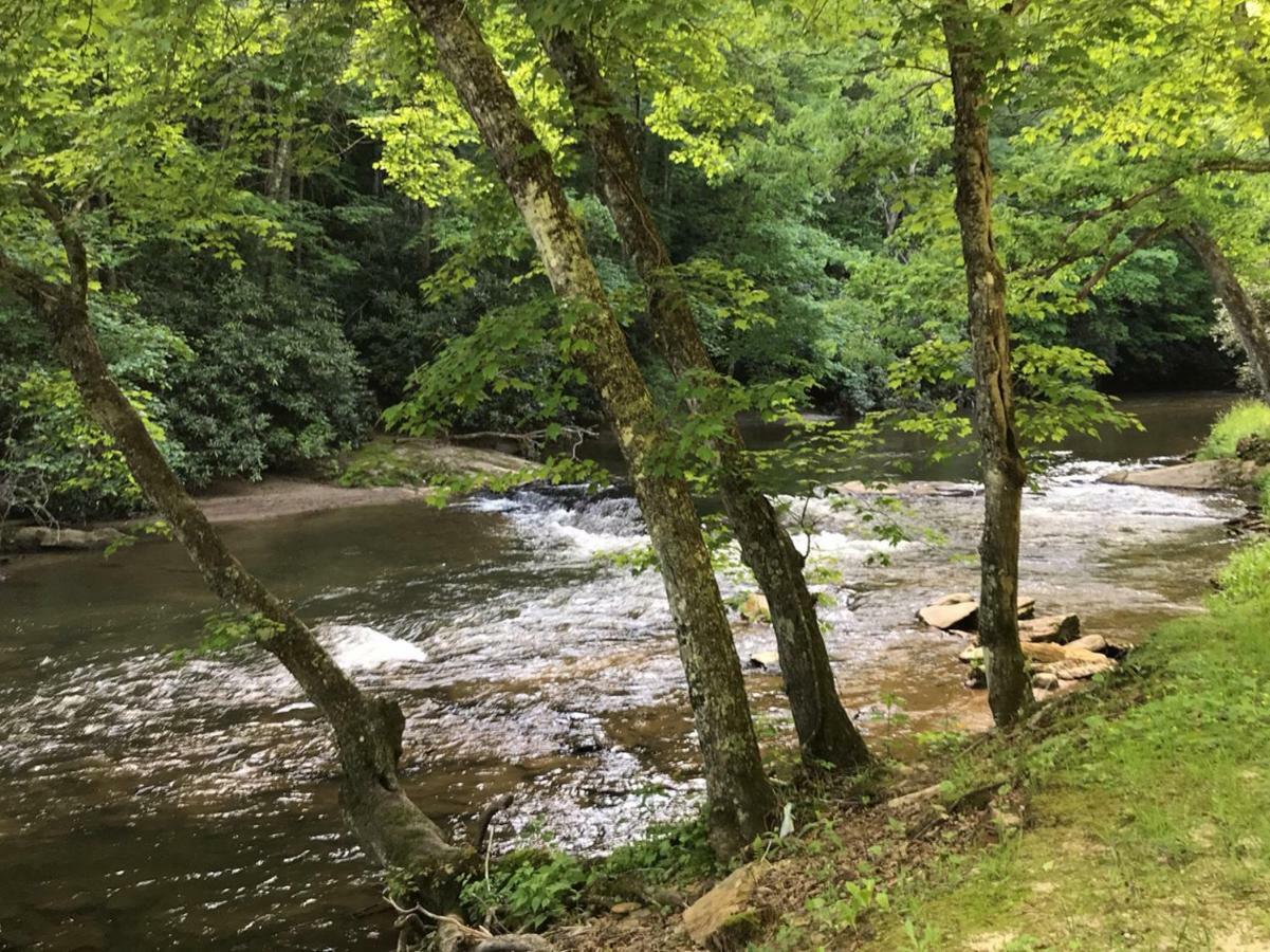 Little River Cabin Sparta Luaran gambar